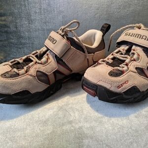 shimano WM40 Women Specific Fit Cycling Spin Shoes Size 5-5.5